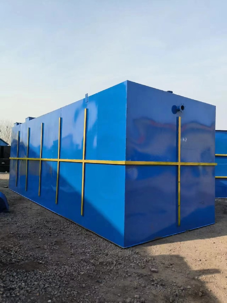 湖北孝感市工廠工業園污水處理一體化設備